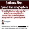 Anthony Aires – Speed Ranking System