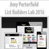 Amy Porterfield – List Builders Lab 2016