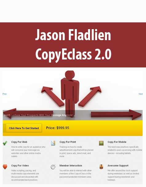 Jason Fladlien – CopyEclass 2.0