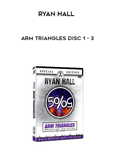 Ryan Hall – Arm Triangles Disc 1 – 3