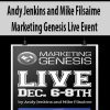 Andy Jenkins and Mike Filsaime – Marketing Genesis Live Event