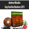 Andrew Minalto – Easy Auction Business 2015