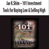 Jae K.Shim – 101 Investment Tools for Buying Low & Selling High