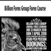 Billion Forex Group Forex Course