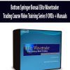 Bottom Springer Bonsai Elite Wavetrader Trading Course Video Training Series 9 DVDs + Manuals