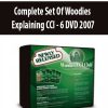 Complete Set Of Woodies Explaining CCI - 6 DVD 2007