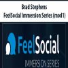 Brad Stephens – FeelSocial Immersion Series (mod1)