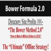 Bower Formula 2.0