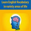 [Download Now] Learn English Vocabulary in variety areas of life