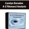 Carolyn Boroden - A-Z Fibonacci Analysis