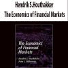 Hendrik S.Houthakker – The Economics of Financial Markets