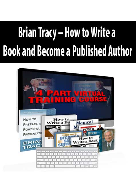 [Download Now] Brian Tracy – How to Write a Book and Become a Published Author