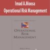 Imad A.Moosa – Operational Risk Management