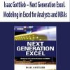 Isaac Gottlieb – Next Generation Excel. Modeling in Excel for Analysts and MBAs