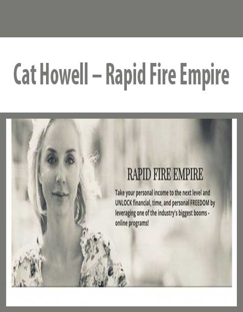 Cat Howell – Rapid Fire Empire