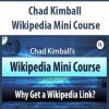 Chad Kimball – Wikipedia Mini Course