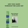 Moshe Feldenkrais - New York Quest Workshop 1981 Audio Set