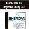 Dan Sheridan 360 Degrees of Trading Class