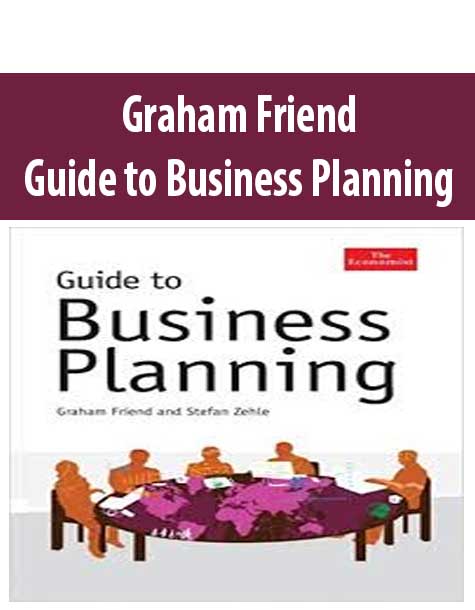 Graham Friend – Guide to Business Planning