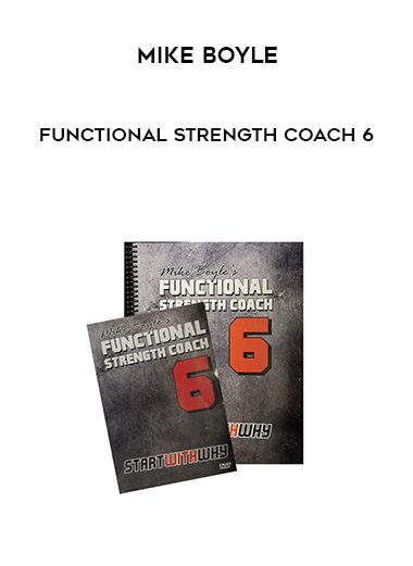 Mike Boyle – Functional Strength Coach 6