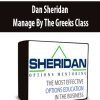 Dan Sheridan Manage By The Greeks Class