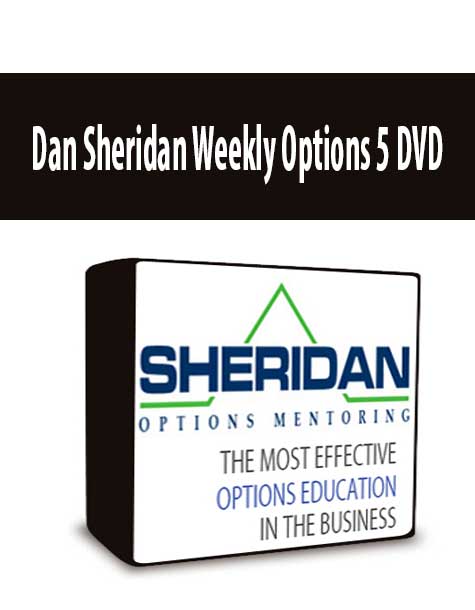 Dan Sheridan Weekly Options 5 DVD