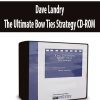 Dave Landry - The Ultimate Bow Ties Strategy CD-ROM