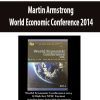 Martin Armstrong – World Economic Conference 2014