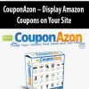 CouponAzon – Display Amazon Coupons on Your Site