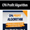 CPA Profit Algorithm