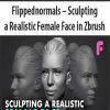 Flippednormals – Sculpting a Realistic Female Face in Zbrush