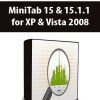 MiniTab 15 & 15.1.1 for XP & Vista 2008