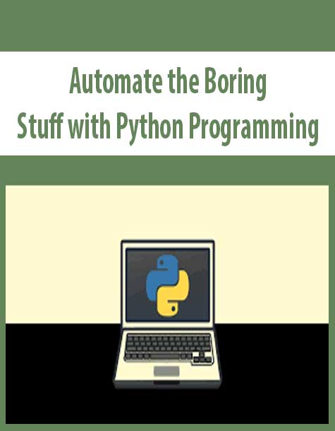 Automate the Boring Stuff with Python Programming