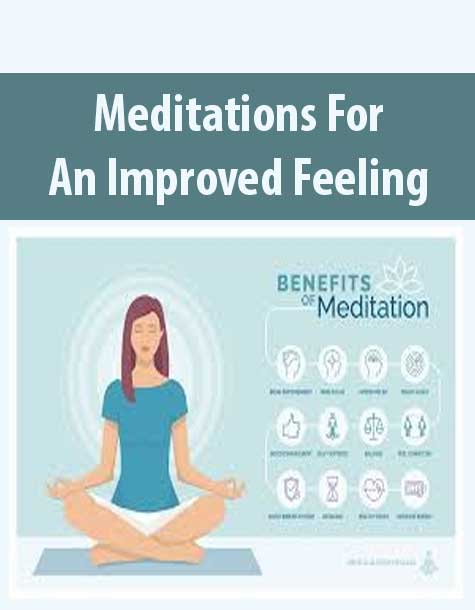 Frederick Dodson – Meditations For An Improved Feeling