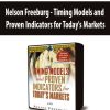 Nelson Freeburg - Timing Models and Proven Indicators for Today's Markets