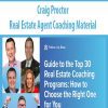 Craig Proctor – Real Estate Agent Coaching Material