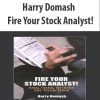 Harry Domash – Fire Your Stock Analyst!