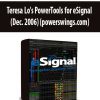 [Download Now] Teresa Lo's PowerTools for eSignal (Dec. 2006) (powerswings.com)