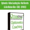 Optionetics - Online Coaching Asia - Mark Barretto & Colin Mincher-Allen - CAS02 - 20100525