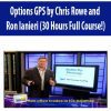 Options GPS by Chris Rowe and Ron Ianieri (30 Hours Full Course!)