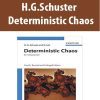 H.G.Schuster – Deterministic Chaos