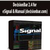 DecisionBar 2.4 for eSignal & Manual (decisionbar.com)