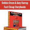 Debbie Drum & Amy Harrop – Fast Cheap Storybooks