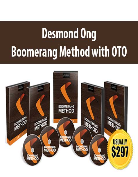 Desmond Ong – Boomerang Method with OTO