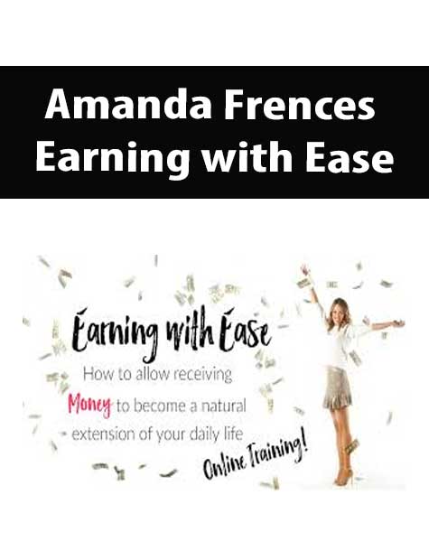 [Download Now] Amanda Frences - Earning with Ease