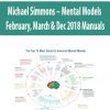 [Download Now] Michael Simmons – Mental Models – February