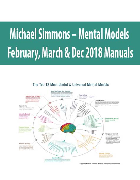 [Download Now] Michael Simmons – Mental Models – February