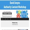 David Jenyns – Authority Content Workshop