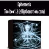 Ephemeris Toolbox1.2 (ellipticmotion.com)