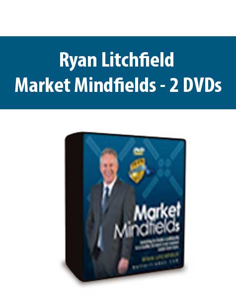 Ryan Litchfield - Market Mindfields - 2 DVDs